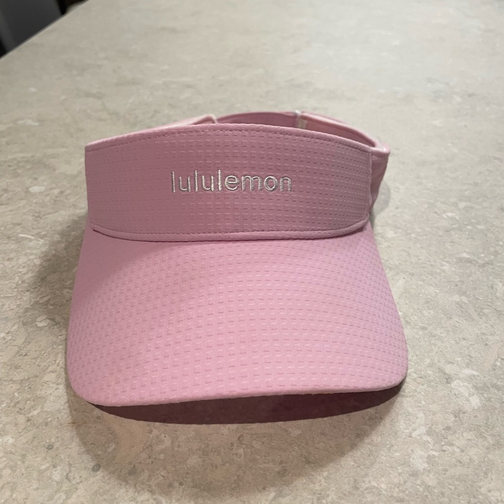Lululemon Athletica Sports Visor - Blush Pink
